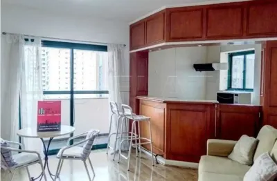 Apartamento disponível para venda com 40m², 01 dorm e 01 vaga de garagem