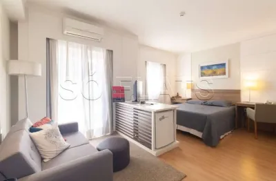 Flat clarion faria lima mobiliado para venda com 27m² e 01 vaga de garagem