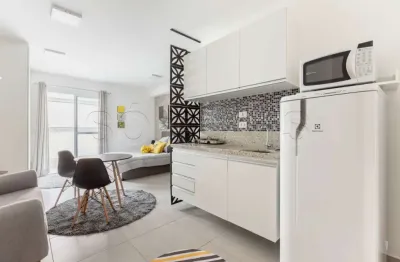 Apartamento tipo studio genuine higienópolis disponível para locação com 36m², 1 dormitório