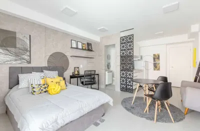 Residencial genuine higienópolis disponível para locação com 36m², 1 dormitório