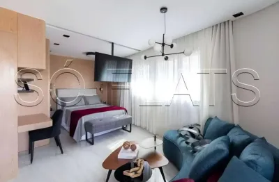 Flat com 1 quarto à venda na Rua das Fiandeiras, 705, Itaim Bibi, São Paulo