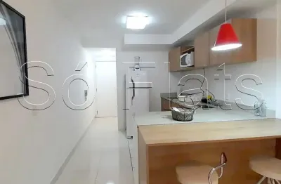 Apartamento spazio lume disponível para venda com 27m², 1 dormitório e 1 vaga.