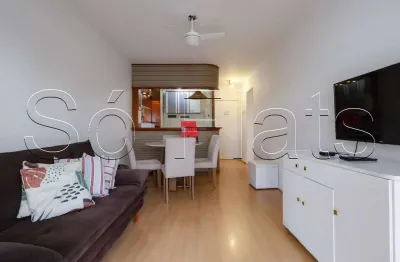 Flat the plaza disponível para venda com 45m², 01 dorm e 01 vaga de garagem