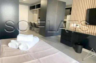 Studio aurora paulista, apto disponível para venda com 30m², 01 dorm e 01 vaga