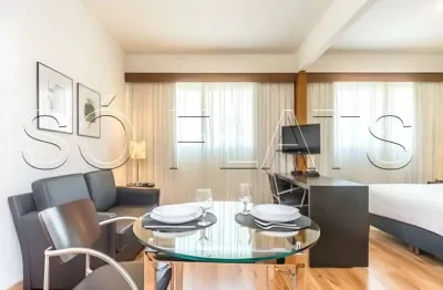 Flat paraiso suítes by charlie, apto disponível para venda com 34m², 01 dorm e 01 vaga