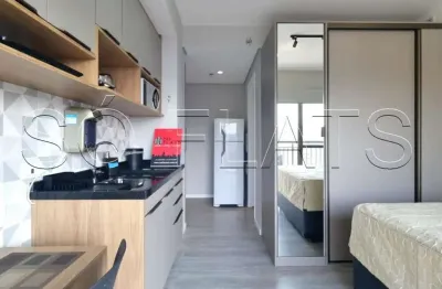 Studio disponível para locação 25m² e 1 dormitório ao lado do pq ibirapuera.