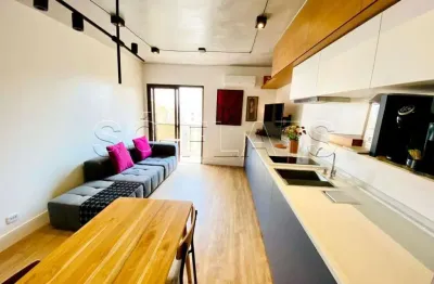 Flat paulistânia disponível para venda com 49m², 01 dorm e 01 vaga