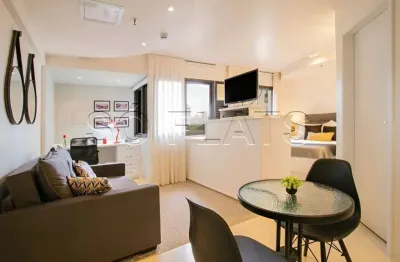 Flat riverside disponível para venda com 35m², 01 dormitório