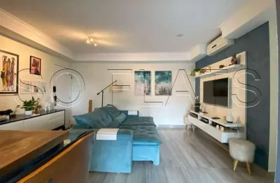 Residencial brookfield home design disponível para venda com 69m², 02 dorms e 1 vaga de garagem