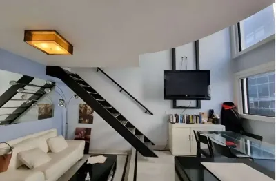 Duplex life itaim, apto tríplex com 90m², 01 dormitório e 02 vagas
