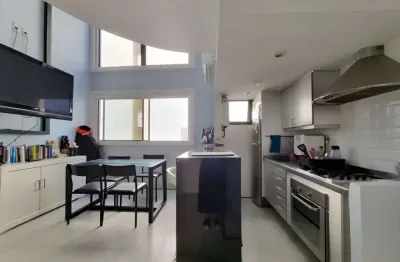Duplex life itaim, apto tríplex com 90m², 01 dormitório e 02 vagas