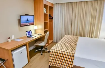 Venha conhecer seu melhor investimento! sleep inn guarulhos com 20m² muito lindo e aconchegante.