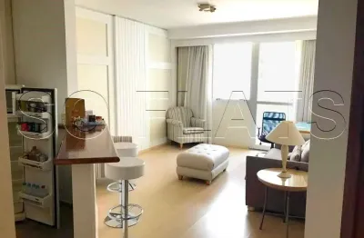 Flat sequoia disponível para venda com 56m², 1dormitório e 1 vaga de garagem