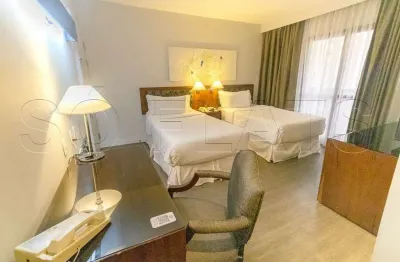 Flat hilton sp itaim disponível para venda com 25m², 01 dorm e 01 vaga de garagem