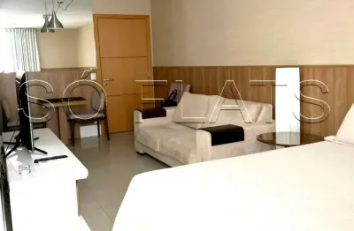 Apto disponível para locação no loft jcp localizado no itaim bibi próximo do aeroporto de congonhas.