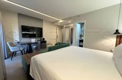 Flat com 1 quarto à venda na Rua Manuel Guedes, 320, Itaim Bibi, São Paulo