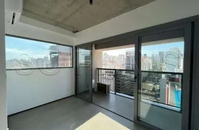 Flat com 1 quarto à venda na Alameda Lorena, 718, Jardim Paulista, São Paulo
