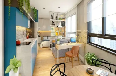 Studio nurban vila mariana, apto disponível para venda com 24m², 01 dormitório