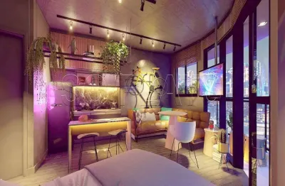 Studio nurban vila mariana, apto disponível para venda com 24m², 01 dormitório