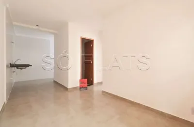 Residencial guilhermina 231, apto disponível para venda com 40m² e 02 dormitórios