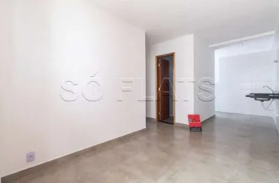 Residencial guilhermina 231, apto disponível para venda com 40m² e 02 dormitórios