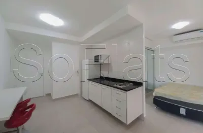 Flat na rua da consolação próximo a faculdade mackenzie disponível para locação.