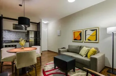 Maravilhoso flat no brooklin com 2x dorms, próximo a av. jornalista roberto marinho. consulte-nos.