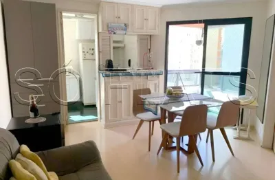 Flat free flex disponível para venda com 58m² com 2 dorms e 2 vaga para venda