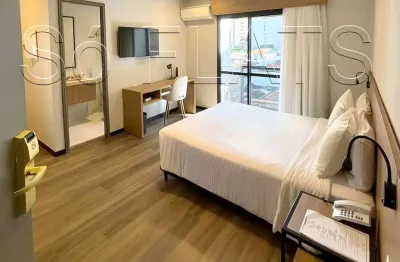 Flat interative disponível para venda no pool com 23m² e 01 vaga de garagem