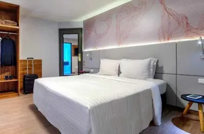 Flat interative disponível para venda no pool com 23m² e 01 vaga de garagem
