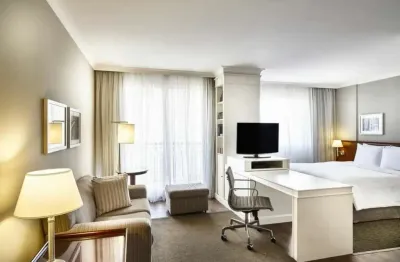 Flat marriott executive disponível para venda com 60m², 01 dorm e 01 vaga de garagem