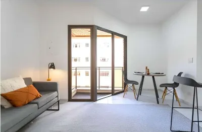 Flat personal disponível para venda com 39m² e 01 vaga de garagem