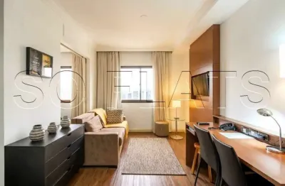 Flat the world disponível para venda com 30m², 01 dormitório e 01 vaga de garagem