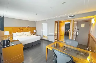 Flat com 29m² no jardim europa para investimento no pool.