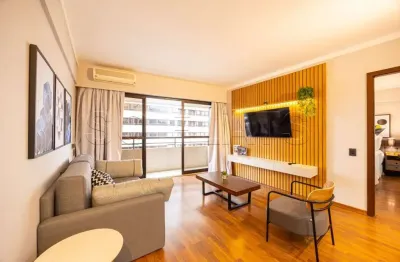 Flat lindo no grand plaza paulista disponível para venda com 68m², 1 dorm e 2 vagas