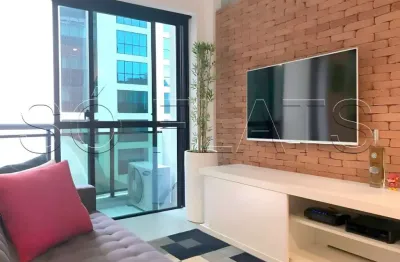 Flat international duplex disponível para venda com 63m², 02 dorm e 02 vagas de garagem