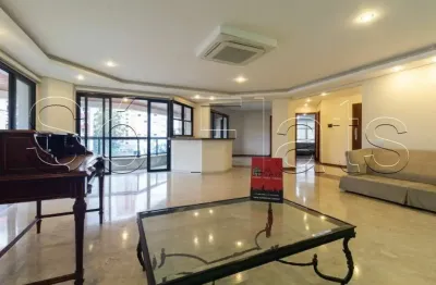 Residencial jardim europa, ficando no morumbi para locação contendo 290m², 4 dorms e 4 vagas.