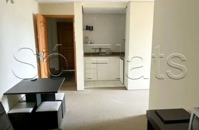 Apartamento blue tree santo andré disponível para locação com 44m² e 1 vaga de garagem.
