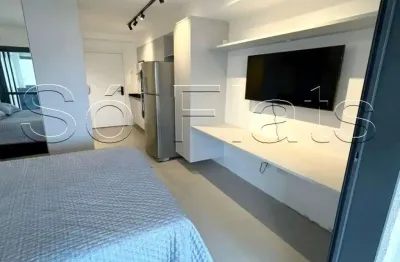 Apartamento estilo studio disponível para locação no bairro da vila mariana próximo da r. vergueiro.