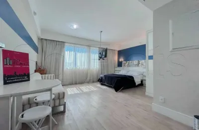 Flat melia ibirapuera disponível para venda com 26m², 01 dorm e 01 vaga de garagem