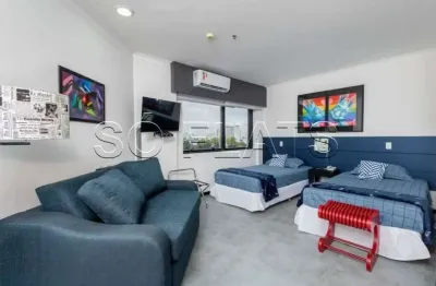 Flat esuites congonhas hotels, disponível para venda com  25m² 1 dorm, 1 vaga