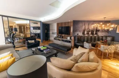 Flat the sutton house, apto junção disponível para venda com 250m², 03 dorms e 06 vagas