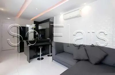 Bhd ibirapuera, apto disponível para venda com 62m², 01 dorm e 01 vaga