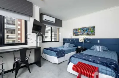 Flat esuites congonhas hotels, disponível para venda com  25m² 1 dorm, 1 vaga