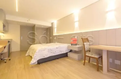 Flat mercure grand plaza paulista disponível para venda com 47m², 01 dorm e 01 vaga