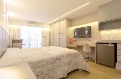 Flat mercure grand plaza paulista disponível para venda com 47m², 01 dorm e 01 vaga