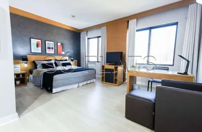 Flat no tatuapé disponível para venda com 28m² e 01 vaga de garagem