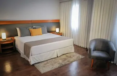 Flat com 1 quarto à venda na Avenida Rouxinol, 57, Moema, São Paulo