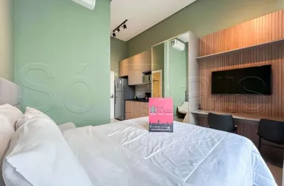 Studio oscar by you, apto disponível para venda com 26m² e 01 dormitório