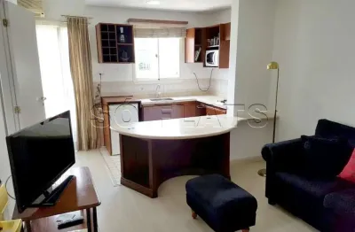 Flat disponível locação próximo da avenida das nações unidas.